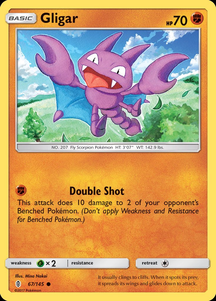Gligar - Guardians Rising (Common) [GRI-67] Imagen principal del producto
