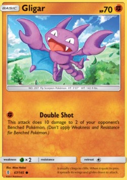 Gligar - Guardians Rising (Common) [GRI-67] Hover Image