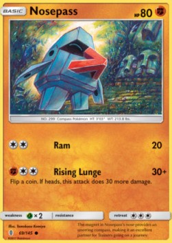 Nosepass - Guardians Rising (Common) [GRI-69] Hover Image
