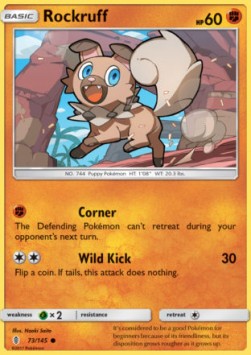 Rockruff - Guardians Rising (Common) [GRI-73] Hover Image
