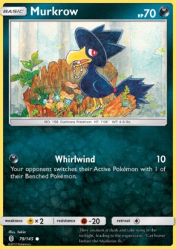 Murkrow - Guardians Rising (Common) [GRI-78] Hauptbild