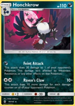 Honchkrow - Guardians Rising (Rare) [GRI-79] Hauptbild