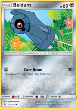 Beldum - Guardians Rising (Common) [GRI-83] Hauptbild