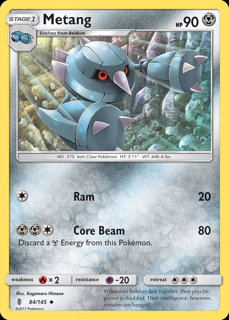 Metang - Guardians Rising (Uncommon) [GRI-84] Imagen principal del producto