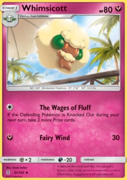 Whimsicott - Guardians Rising (Uncommon) [GRI-91] Hover Image
