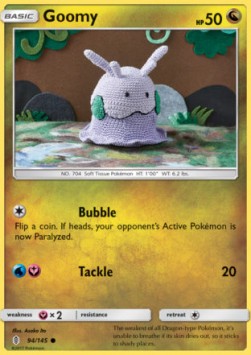 Goomy - Guardians Rising (Common) [GRI-94] Hover Image