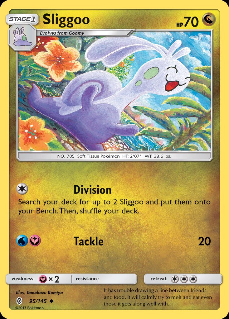 Sliggoo - Guardians Rising (Uncommon) [GRI-95] Image principale du produit
