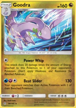 Goodra - Guardians Rising (Holo Rare) [GRI-96] Hover Image