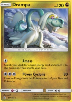 Drampa - Guardians Rising (Holo Rare) [GRI-97]