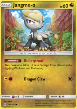 Jangmo-o - Guardians Rising (Common) [GRI-98] Imagen principal del producto