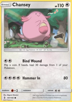 Chansey - Guardians Rising (Common) [GRI-101] Hover Image