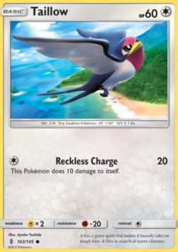 Taillow - Guardians Rising (Common) [GRI-103] Imagen principal del producto
