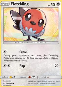 Fletchling - Guardians Rising (Common) [GRI-109] Hover Image