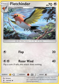 Fletchinder - Guardians Rising (Uncommon) [GRI-110] Hauptbild