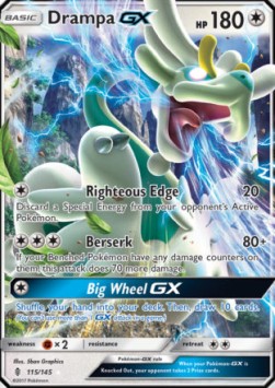 Drampa GX - Guardians Rising (Ultra Rare) [GRI-115] Hover Image