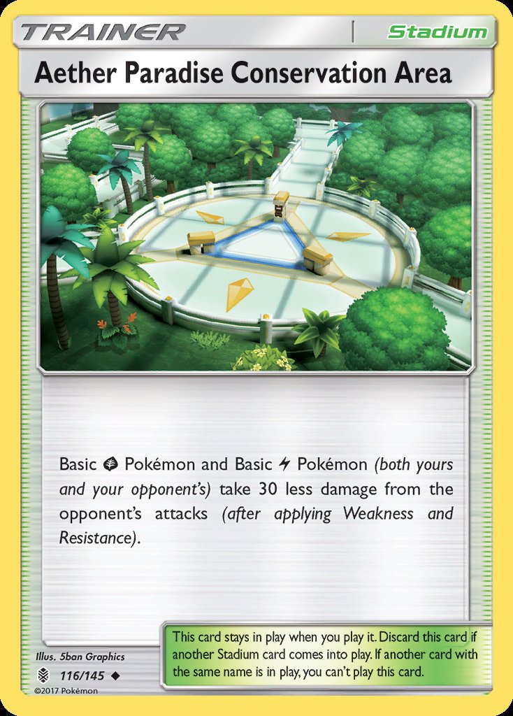 Aether Paradise Conservation Area - Guardians Rising (Uncommon) [GRI-116] Hoofdafbeelding