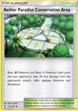 Aether Paradise Conservation Area - Guardians Rising (Uncommon) [GRI-116] Hover Image