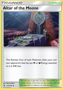 Altar of the Moone - Guardians Rising (Uncommon) [GRI-117] Hover Image