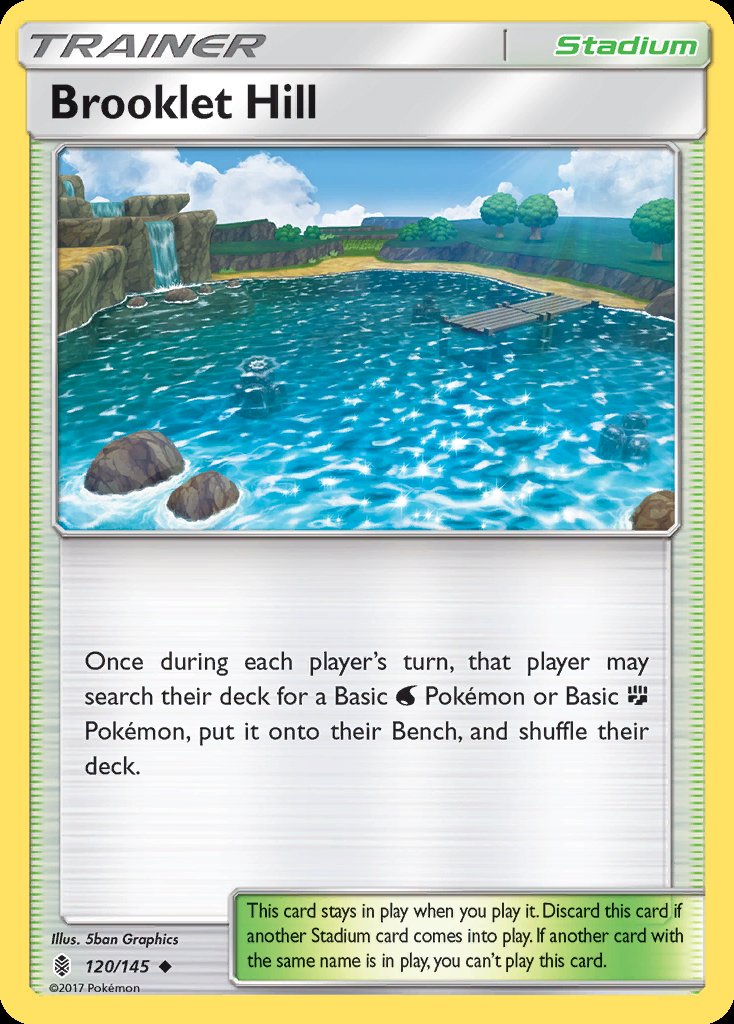 Brooklet Hill - Guardians Rising (Uncommon) [GRI-120] Main image