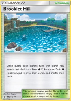 Brooklet Hill - Guardians Rising (Uncommon) [GRI-120]