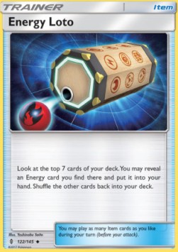 Energy Loto - Guardians Rising (Uncommon) [GRI-122] Hauptbild