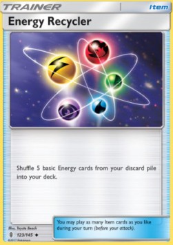 Energy Recycler - Guardians Rising (Uncommon) [GRI-123] Hover Image