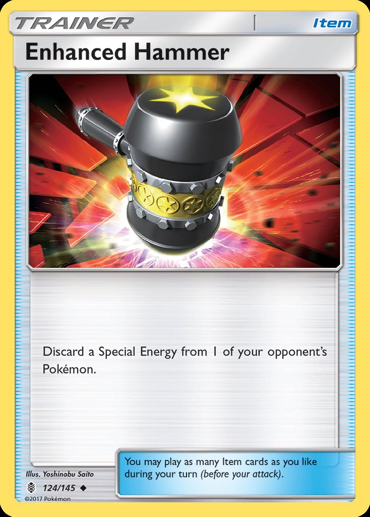 Enhanced Hammer - Guardians Rising (Uncommon) [GRI-124] Imagen principal del producto