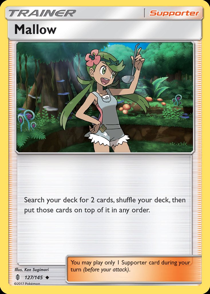 Mallow - Guardians Rising (Uncommon) [GRI-127] Hoofdafbeelding