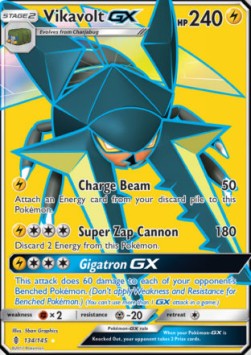 Vikavolt GX - Guardians Rising (Ultra Rare) [GRI-134] Hover Image