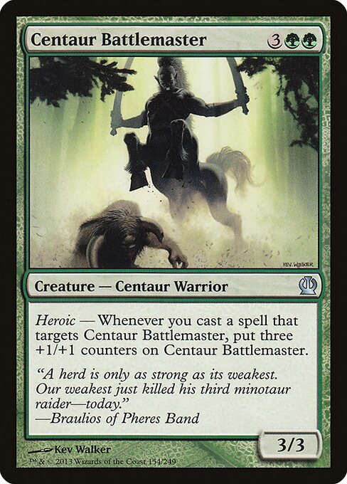 Centaur Battlemaster – Theros (THS-154) Magic: The Gathering card | LC-REM-20260804-15935506448716-2975a0b4-7436-4588-8f79-c001a291c459
