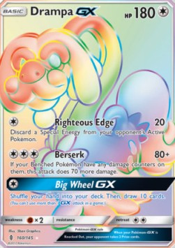 Drampa GX - Guardians Rising (Secret Rare) [GRI-160] Hauptbild
