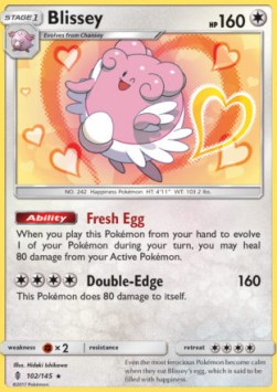 Blissey - Guardians Rising (Holo Rare) [GRI-102] Hover Image