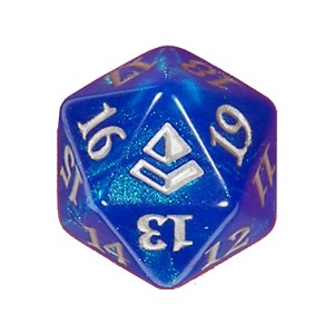 Amonkhet: D20 Die (Blue) - Amonkhet