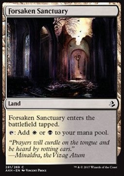 Forsaken Sanctuary - Amonkhet (Common) [AKH-281] Main image