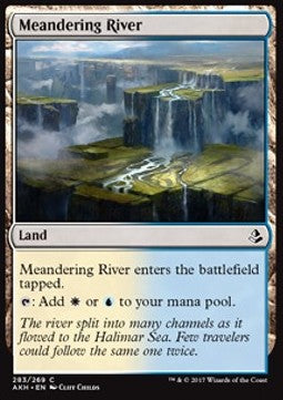 Meandering River - Amonkhet (Common) [AKH-283] Main image