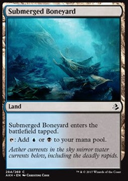 Submerged Boneyard - Amonkhet (Common) [AKH-284] Main image