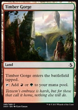 Timber Gorge - Amonkhet (Common) [AKH-285] Hover Image