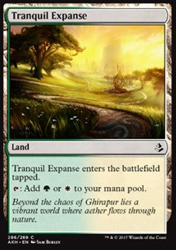 Tranquil Expanse - Amonkhet (Common) [AKH-286] Hover Image