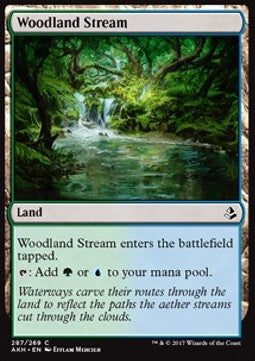 Woodland Stream - Amonkhet (Common) [AKH-287] Main image
