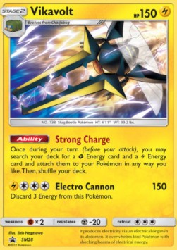 Vikavolt - SM Black Star Promos (Promo) [SM-28] Hover Image