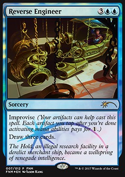 Reverse Engineer - Friday Night Magic Promos (Rare) Hover Image