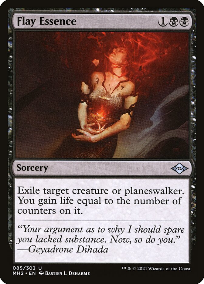 Flay Essence - Modern Horizons 2 (Uncommon) [MH2-85]