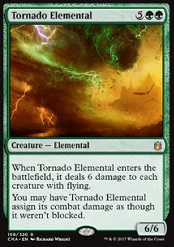 Tornado Elemental - Commander Anthology (Rare) [CMA-159]