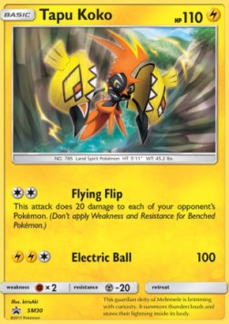 Tapu Koko Hauptbild