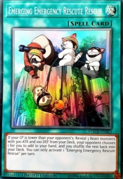 Emerging Emergency Rescute Rescue - Maximum Crisis (Super Rare) [MACR-SE3] Immagine principale del prodotto