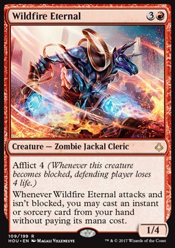Wildfire Eternal - Hour of Devastation (Rare) [HOU-109] Immagine principale del prodotto