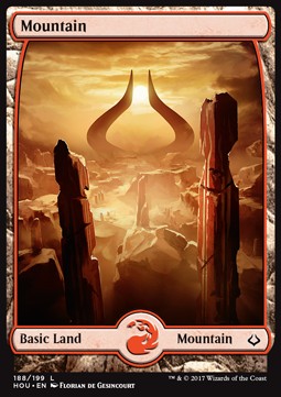 Mountain (V.1) - Hour of Devastation (Land) [HOU-188] Image principale du produit