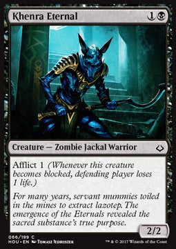 Khenra Eternal - Hour of Devastation (Common) [HOU-66] Immagine principale del prodotto