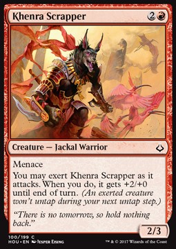 Khenra Scrapper - Hour of Devastation (Common) [HOU-100] Hauptbild