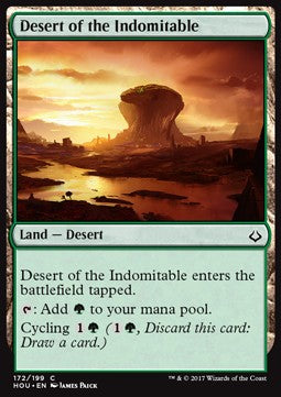 Desert of the Indomitable - Hour of Devastation (Common) [HOU-172] Hauptbild